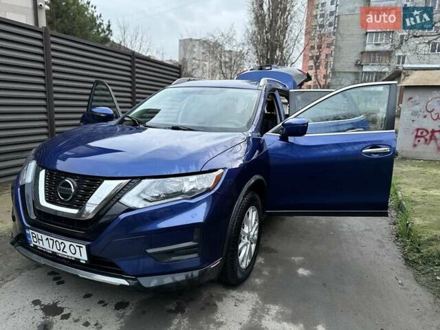 Синій Ніссан Rogue, об'ємом двигуна 2.49 л та пробігом 161 тис. км за 16000 $, фото 20 на Automoto.ua