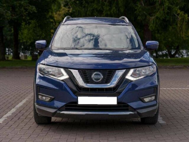 Синій Ніссан Rogue, об'ємом двигуна 0 л та пробігом 104 тис. км за 9700 $, фото 1 на Automoto.ua
