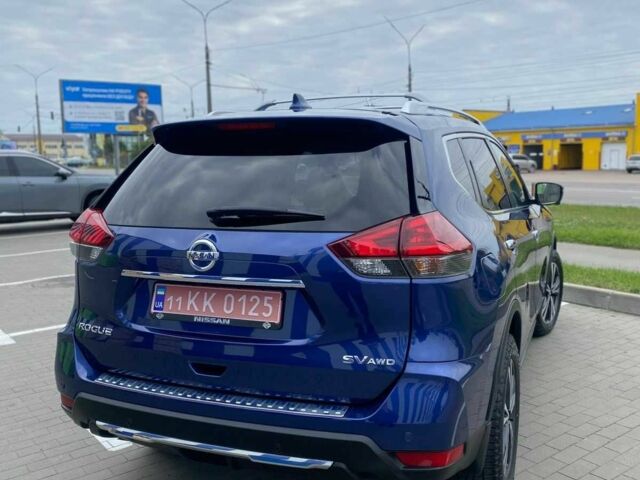 Синий Ниссан Rogue, объемом двигателя 2.5 л и пробегом 95 тыс. км за 16800 $, фото 6 на Automoto.ua