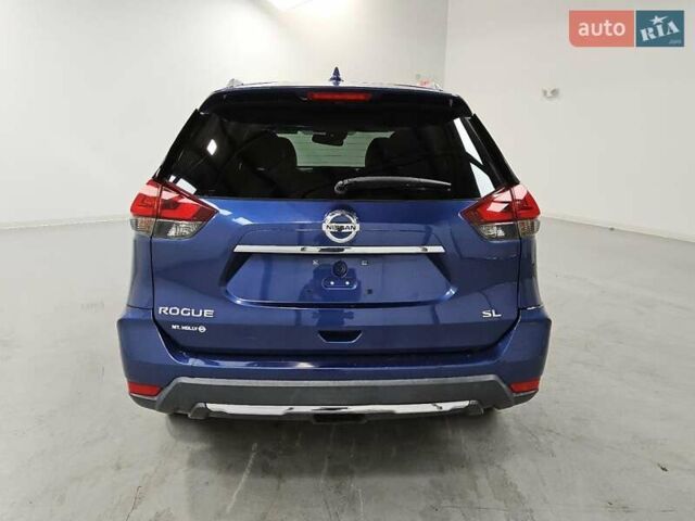 Синий Ниссан Rogue, объемом двигателя 2.49 л и пробегом 103 тыс. км за 3100 $, фото 5 на Automoto.ua