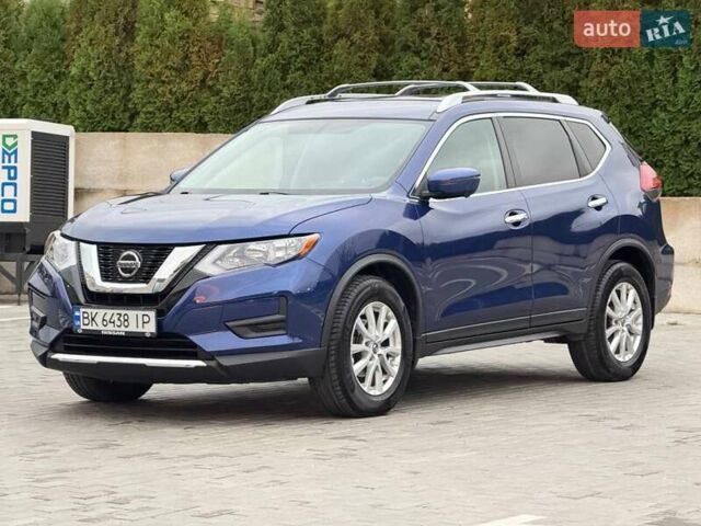 Синий Ниссан Rogue, объемом двигателя 2.49 л и пробегом 140 тыс. км за 17200 $, фото 19 на Automoto.ua