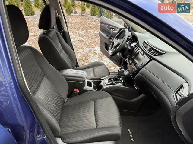 Синий Ниссан Rogue, объемом двигателя 2.5 л и пробегом 171 тыс. км за 12500 $, фото 18 на Automoto.ua