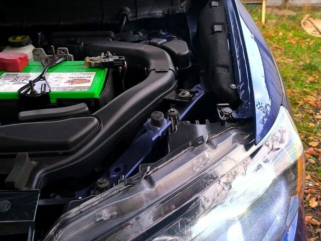 Синий Ниссан Rogue, объемом двигателя 2.5 л и пробегом 94 тыс. км за 17500 $, фото 13 на Automoto.ua