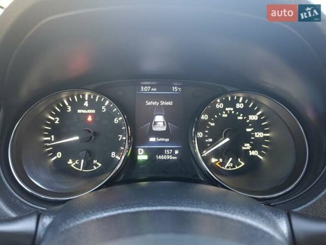 Синий Ниссан Rogue, объемом двигателя 2.5 л и пробегом 146 тыс. км за 14200 $, фото 26 на Automoto.ua