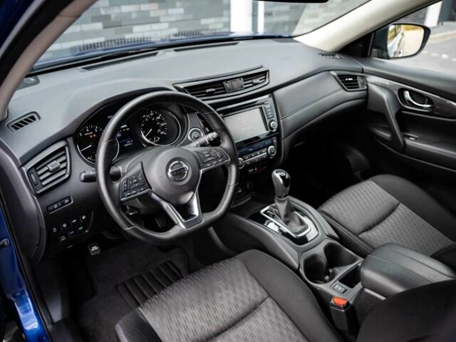 Синий Ниссан Rogue, объемом двигателя 2.5 л и пробегом 80 тыс. км за 10800 $, фото 9 на Automoto.ua