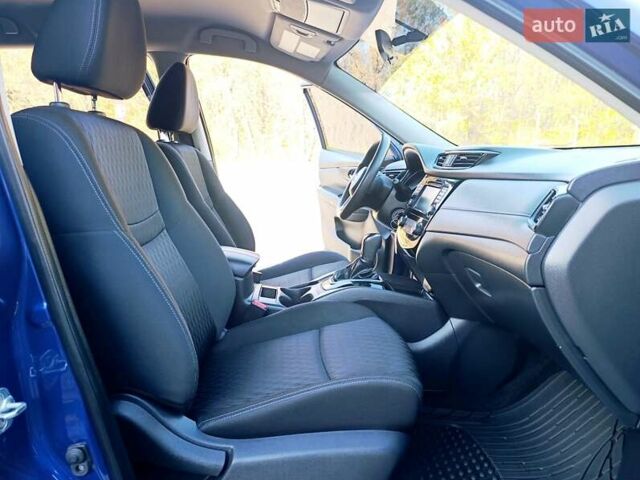 Синий Ниссан Rogue, объемом двигателя 2.5 л и пробегом 146 тыс. км за 14200 $, фото 17 на Automoto.ua