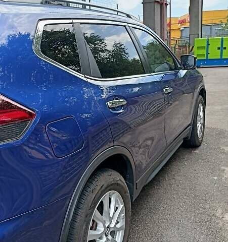 Синій Ніссан Rogue, об'ємом двигуна 2.49 л та пробігом 94 тис. км за 17500 $, фото 6 на Automoto.ua