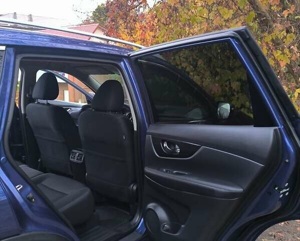 Синий Ниссан Rogue, объемом двигателя 2.49 л и пробегом 94 тыс. км за 17500 $, фото 28 на Automoto.ua