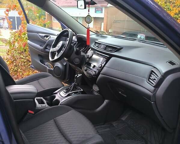 Синий Ниссан Rogue, объемом двигателя 2.49 л и пробегом 94 тыс. км за 17500 $, фото 32 на Automoto.ua