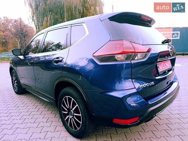 Синий Ниссан Rogue, объемом двигателя 2.5 л и пробегом 146 тыс. км за 14200 $, фото 10 на Automoto.ua