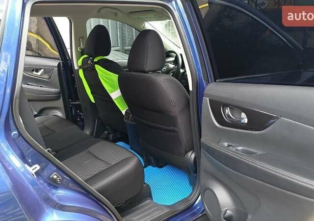 Синій Ніссан Rogue, об'ємом двигуна 2.49 л та пробігом 94 тис. км за 17500 $, фото 17 на Automoto.ua