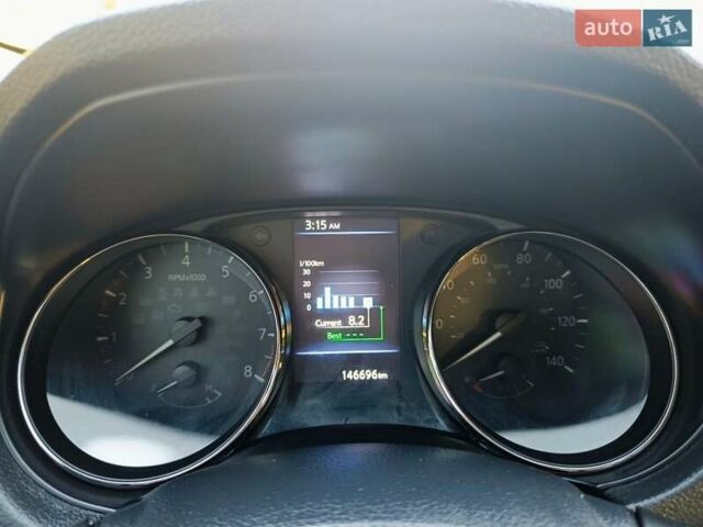 Синий Ниссан Rogue, объемом двигателя 2.5 л и пробегом 146 тыс. км за 14200 $, фото 23 на Automoto.ua