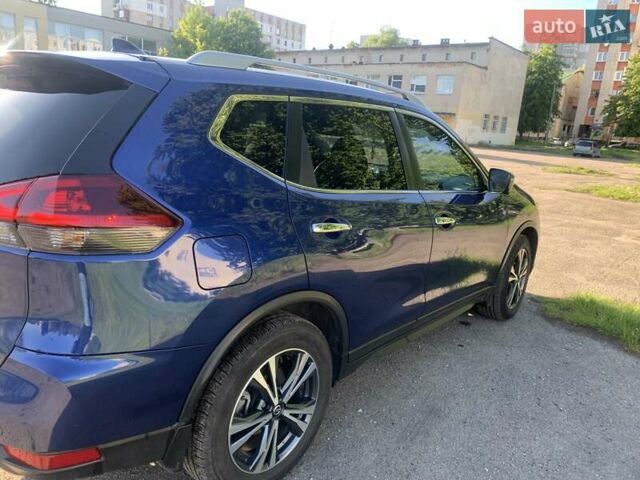 Синий Ниссан Rogue, объемом двигателя 2.49 л и пробегом 84 тыс. км за 16200 $, фото 15 на Automoto.ua