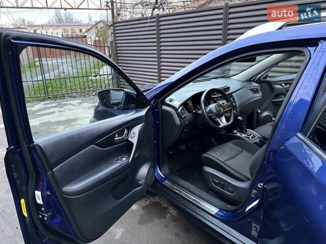 Синій Ніссан Rogue, об'ємом двигуна 2.49 л та пробігом 161 тис. км за 16000 $, фото 7 на Automoto.ua