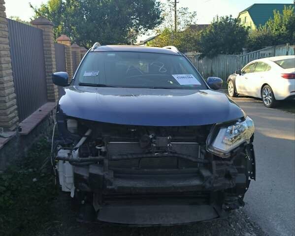 Синий Ниссан Rogue, объемом двигателя 2.49 л и пробегом 94 тыс. км за 17500 $, фото 43 на Automoto.ua