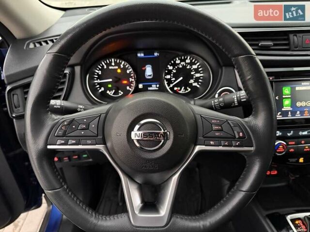 Синий Ниссан Rogue, объемом двигателя 2.49 л и пробегом 140 тыс. км за 17200 $, фото 12 на Automoto.ua