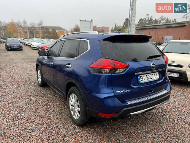 Синій Ніссан Rogue, об'ємом двигуна 2.49 л та пробігом 208 тис. км за 12850 $, фото 4 на Automoto.ua