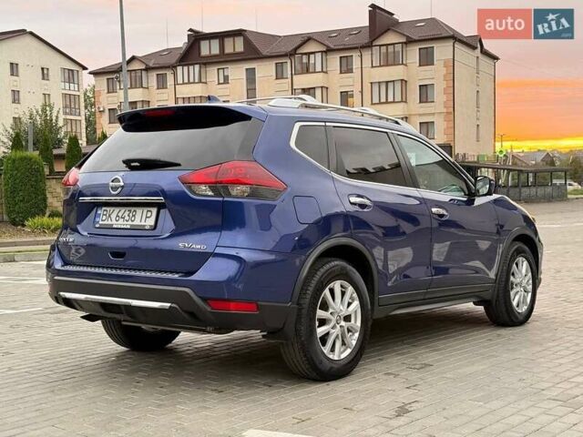Синий Ниссан Rogue, объемом двигателя 2.49 л и пробегом 140 тыс. км за 17200 $, фото 23 на Automoto.ua