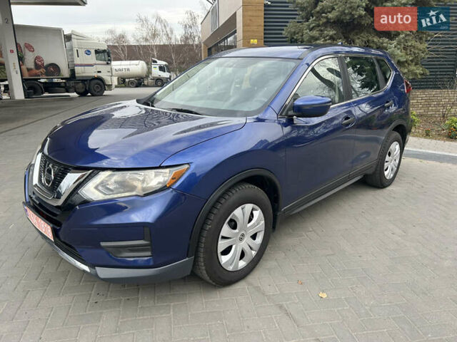 Синій Ніссан Rogue, об'ємом двигуна 2.49 л та пробігом 183 тис. км за 13300 $, фото 6 на Automoto.ua