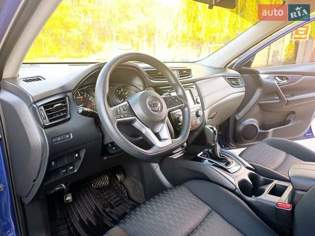 Синий Ниссан Rogue, объемом двигателя 2.5 л и пробегом 146 тыс. км за 14200 $, фото 12 на Automoto.ua