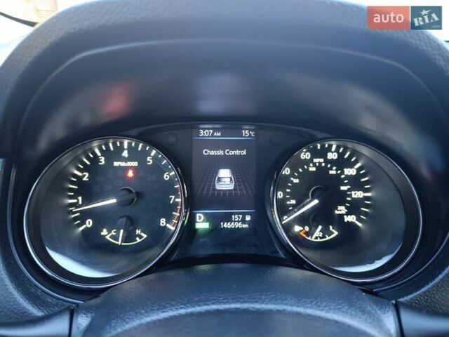 Синий Ниссан Rogue, объемом двигателя 2.5 л и пробегом 146 тыс. км за 14200 $, фото 25 на Automoto.ua