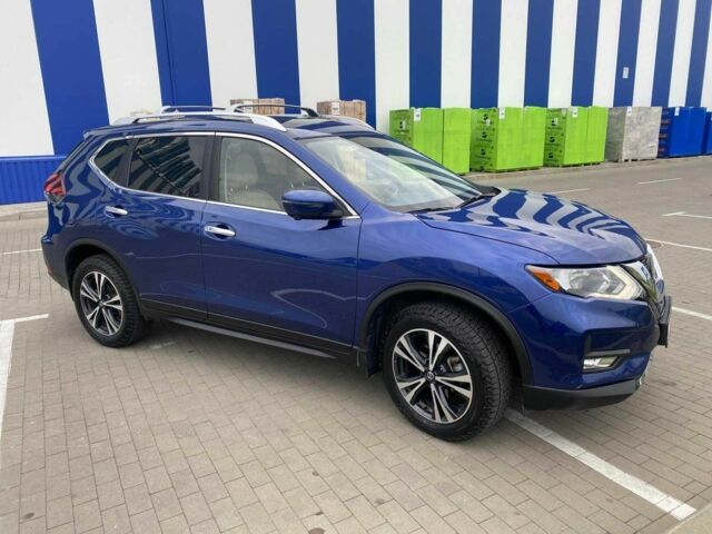 Синий Ниссан Rogue, объемом двигателя 2.5 л и пробегом 95 тыс. км за 16800 $, фото 4 на Automoto.ua