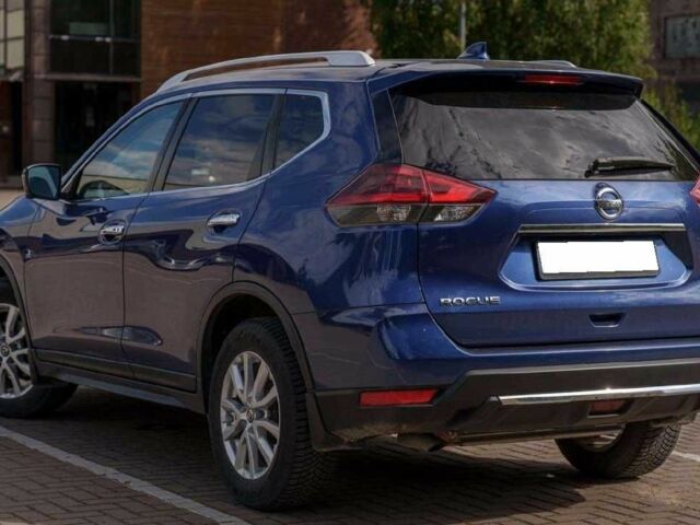 Синій Ніссан Rogue, об'ємом двигуна 0 л та пробігом 104 тис. км за 9700 $, фото 3 на Automoto.ua