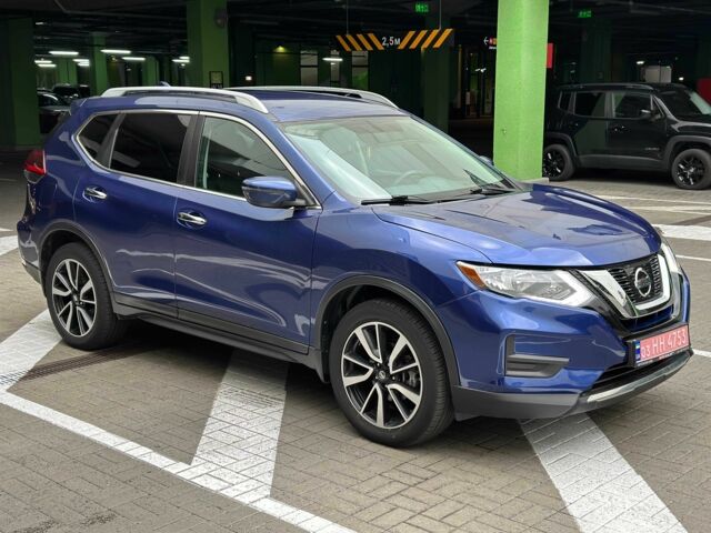 Синий Ниссан Rogue, объемом двигателя 2.5 л и пробегом 101 тыс. км за 14900 $, фото 12 на Automoto.ua