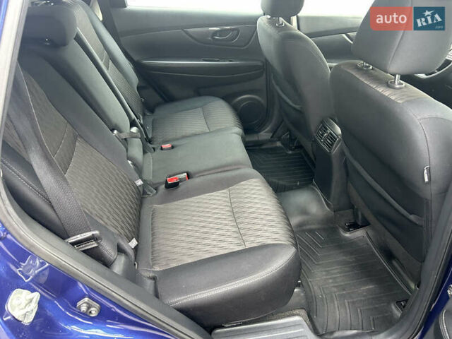 Синій Ніссан Rogue, об'ємом двигуна 2.49 л та пробігом 183 тис. км за 13300 $, фото 28 на Automoto.ua