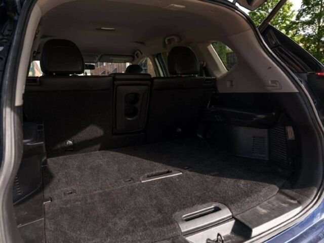 Синій Ніссан Rogue, об'ємом двигуна 0 л та пробігом 104 тис. км за 9700 $, фото 11 на Automoto.ua