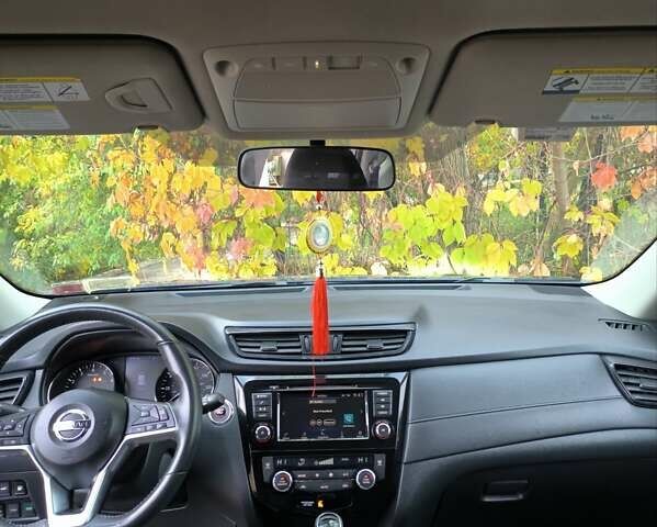 Синий Ниссан Rogue, объемом двигателя 2.49 л и пробегом 94 тыс. км за 17500 $, фото 15 на Automoto.ua