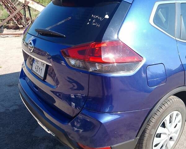 Синій Ніссан Rogue, об'ємом двигуна 2.49 л та пробігом 62 тис. км за 13900 $, фото 12 на Automoto.ua