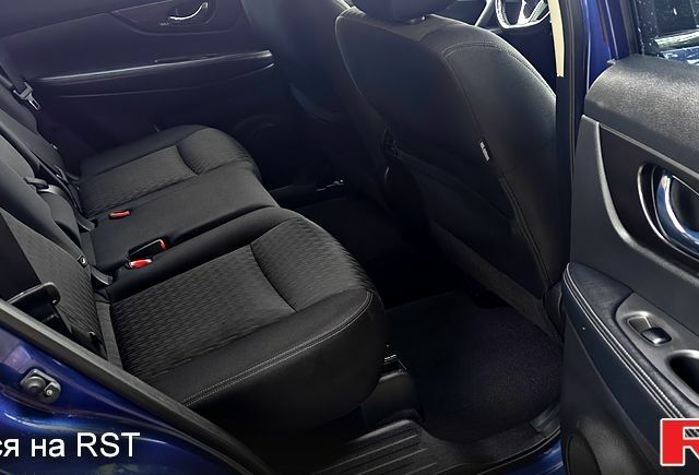 Синій Ніссан Rogue, об'ємом двигуна 2.5 л та пробігом 129 тис. км за 13900 $, фото 7 на Automoto.ua