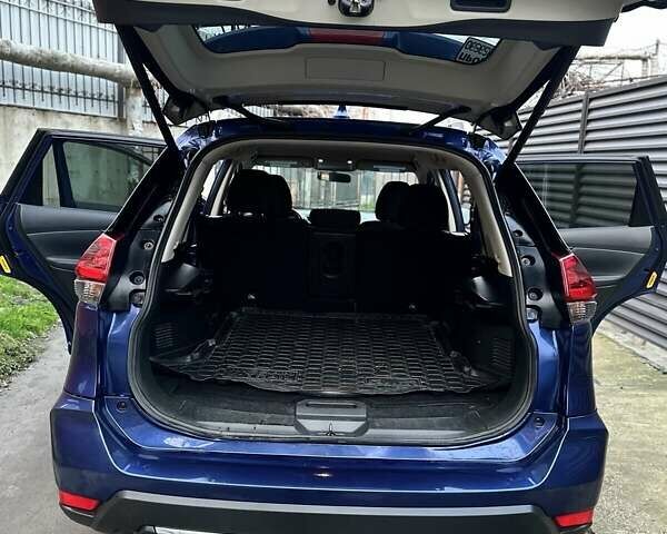 Синій Ніссан Rogue, об'ємом двигуна 2.49 л та пробігом 161 тис. км за 16000 $, фото 14 на Automoto.ua