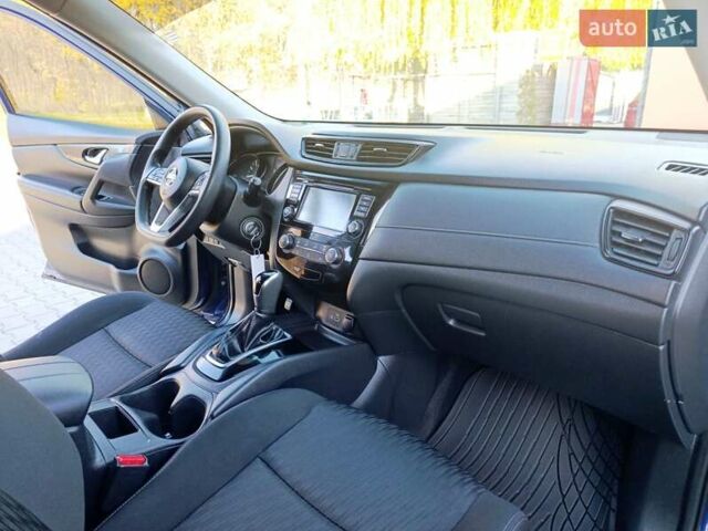 Синий Ниссан Rogue, объемом двигателя 2.5 л и пробегом 146 тыс. км за 14200 $, фото 16 на Automoto.ua