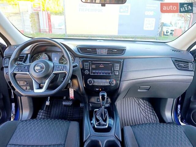 Синий Ниссан Rogue, объемом двигателя 2.5 л и пробегом 146 тыс. км за 14200 $, фото 18 на Automoto.ua