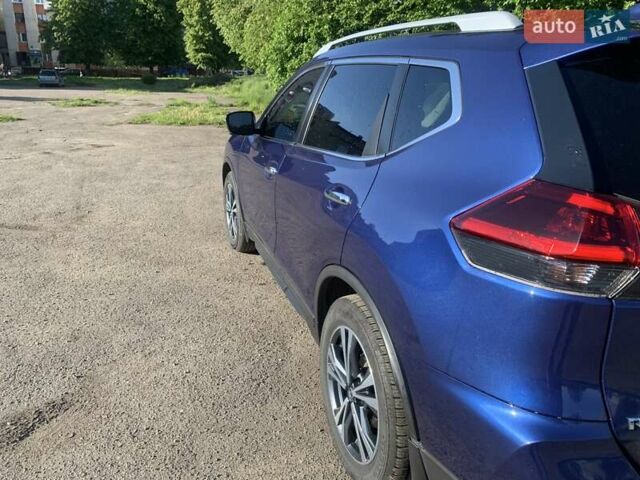 Синий Ниссан Rogue, объемом двигателя 2.49 л и пробегом 84 тыс. км за 16200 $, фото 17 на Automoto.ua
