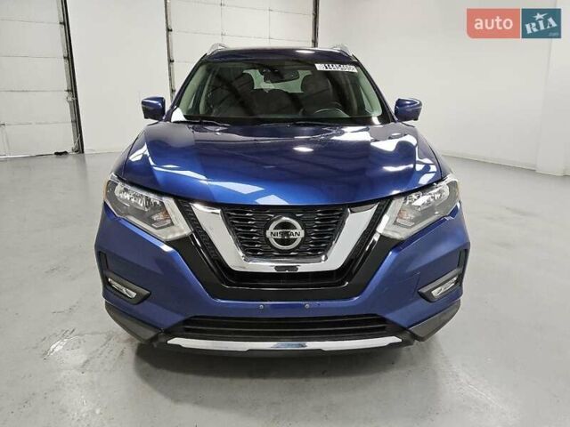 Синий Ниссан Rogue, объемом двигателя 2.49 л и пробегом 103 тыс. км за 3100 $, фото 4 на Automoto.ua