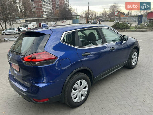 Синій Ніссан Rogue, об'ємом двигуна 2.49 л та пробігом 183 тис. км за 13300 $, фото 16 на Automoto.ua