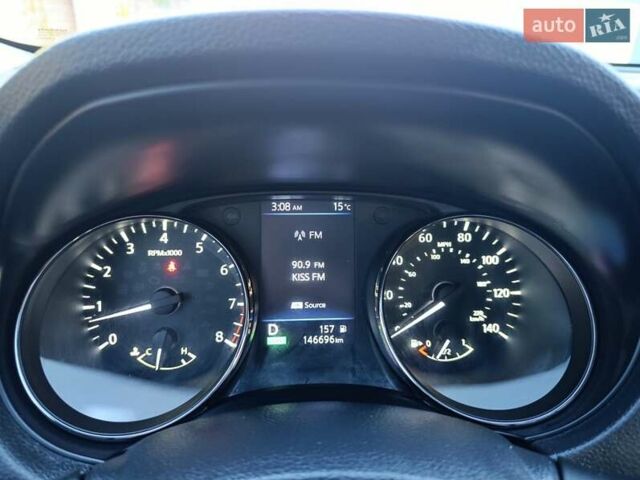 Синий Ниссан Rogue, объемом двигателя 2.5 л и пробегом 146 тыс. км за 14200 $, фото 24 на Automoto.ua