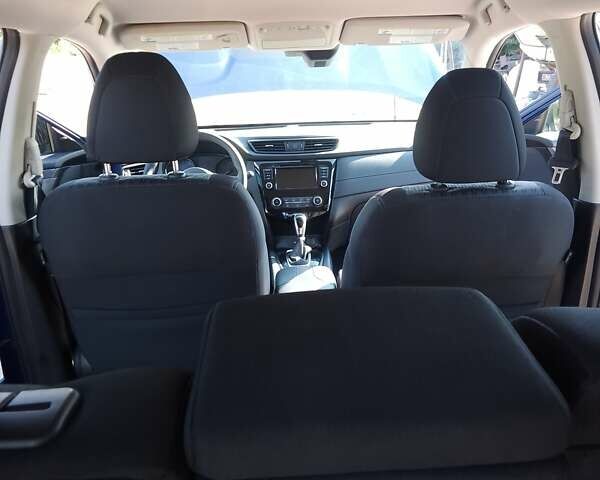 Синій Ніссан Rogue, об'ємом двигуна 2.49 л та пробігом 62 тис. км за 13900 $, фото 16 на Automoto.ua