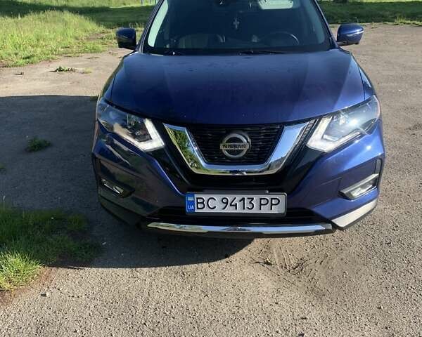 Синий Ниссан Rogue, объемом двигателя 2.49 л и пробегом 84 тыс. км за 16200 $, фото 20 на Automoto.ua