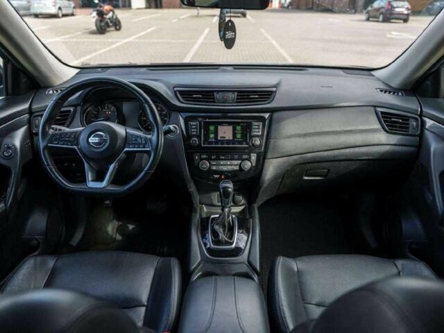 Синій Ніссан Rogue, об'ємом двигуна 0 л та пробігом 104 тис. км за 9700 $, фото 7 на Automoto.ua