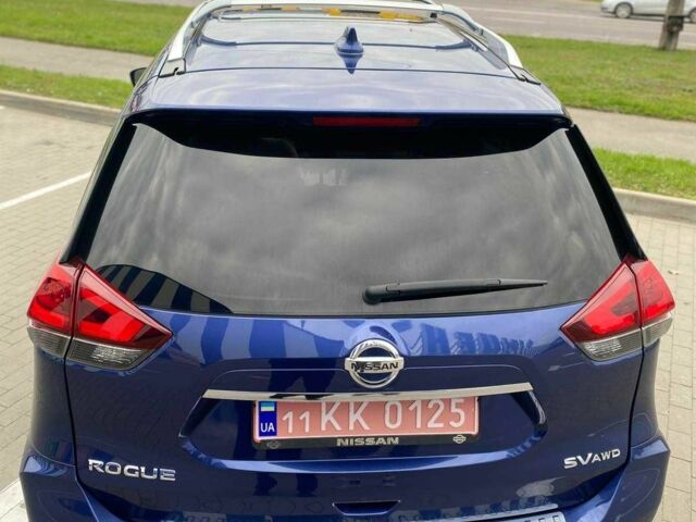 Синий Ниссан Rogue, объемом двигателя 2.5 л и пробегом 95 тыс. км за 16800 $, фото 7 на Automoto.ua