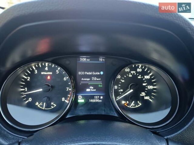 Синий Ниссан Rogue, объемом двигателя 2.5 л и пробегом 146 тыс. км за 14200 $, фото 27 на Automoto.ua