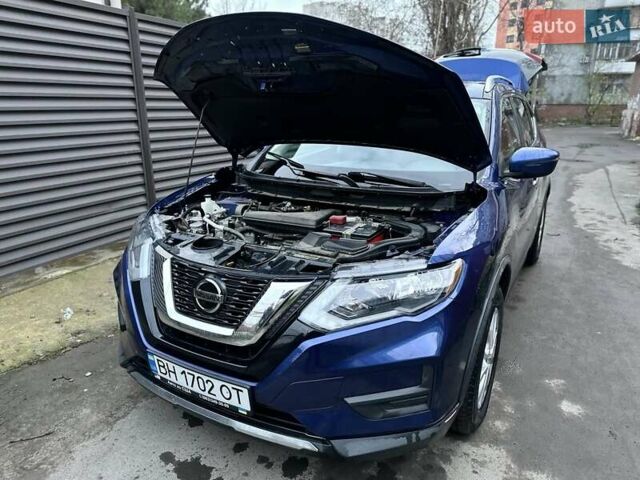 Синій Ніссан Rogue, об'ємом двигуна 2.49 л та пробігом 161 тис. км за 16000 $, фото 1 на Automoto.ua