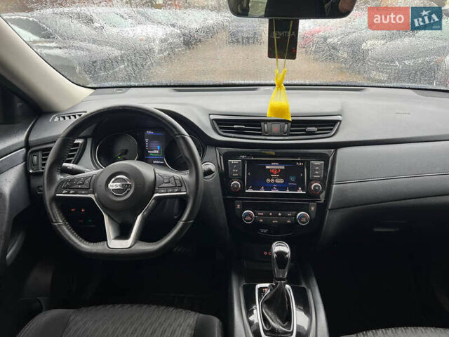 Синій Ніссан Rogue, об'ємом двигуна 2.49 л та пробігом 208 тис. км за 12850 $, фото 12 на Automoto.ua