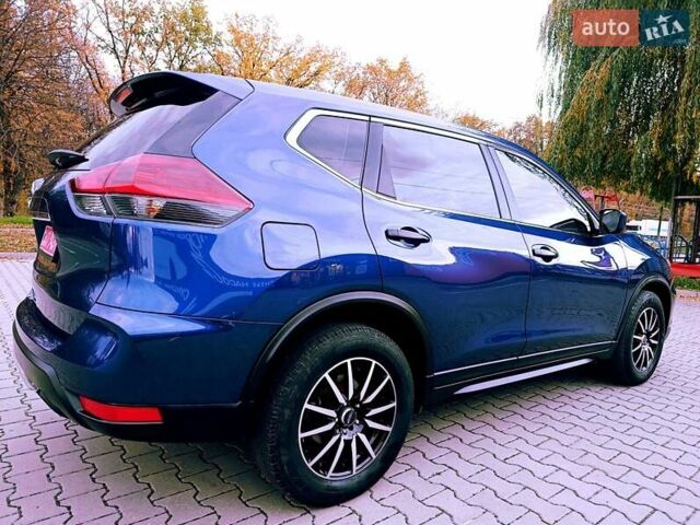 Синий Ниссан Rogue, объемом двигателя 2.5 л и пробегом 146 тыс. км за 14200 $, фото 7 на Automoto.ua