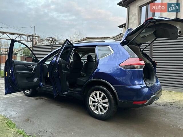 Синій Ніссан Rogue, об'ємом двигуна 2.49 л та пробігом 161 тис. км за 16000 $, фото 13 на Automoto.ua