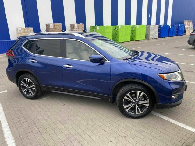 Синий Ниссан Rogue, объемом двигателя 2.5 л и пробегом 95 тыс. км за 16800 $, фото 1 на Automoto.ua